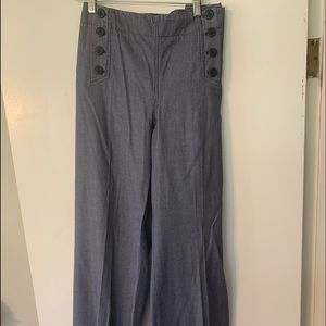 Talbots striped pants